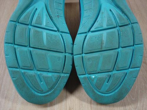 Hotter Solar Memorise Foam Wanderschuhe blau Turnschuhe Damen UK 8 Komfort sehr guter Zustand - Bild 7 von 24