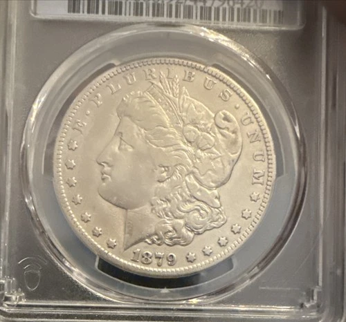 1879-CC Morgan Dollar PCGS VF *Details* Gold Shield- Beautiful Coin! 💫 *SCARCE