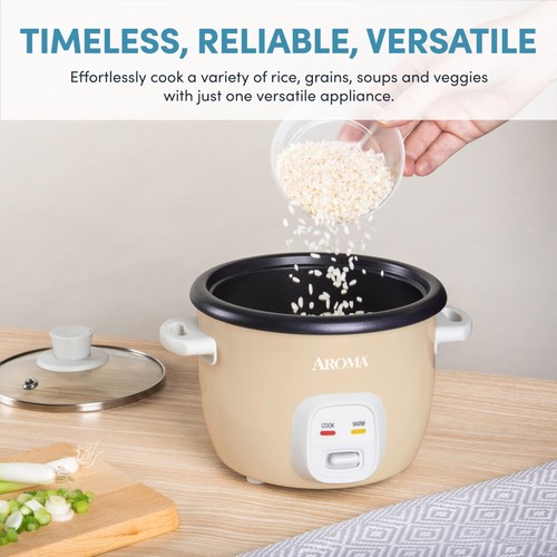 ® Mini Rice Cooker, 2-Cup (Uncooked) / 4-Cup (Cooked), Grain Cooker, Soup Mak... - Picture 5 of 8