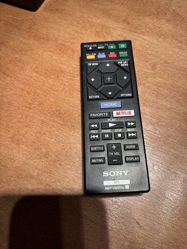 Sony UBP-X700 Ultra HD Blu-Ray Player mit Fernbedienung getestet und funktioniert super - Bild 4 von 5