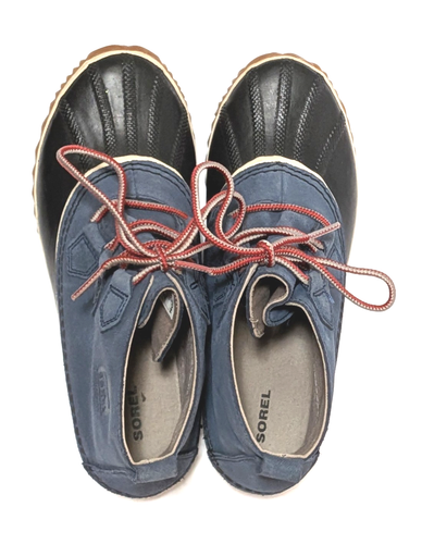 SIZE 9 - SOREL - Womens Snow Boots Ankle OUT N ABOUT Waterproof Leather Shoes - Picture 7 of 10