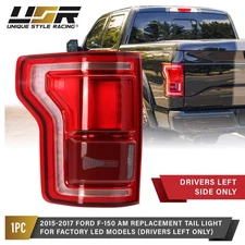 OE "HL3Z-13405-D" LED Tail Light 1pc (Left) For 15-17 Ford F150 PickUp F-150