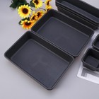 3pcs Desktop Storage Box Drawer Space Arrangement Plastic Compartment Storage