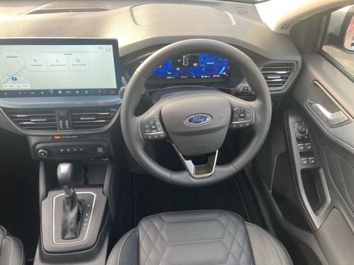 2024 Ford Focus 1.0 EcoBoost Hybrid mHEV 155 Active X 5dr Auto Estate Petrol Aut - Picture 8 of 20