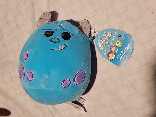 Squishmallows Disney Sulley Monsters Inc. 5" Plush, Original 2021 Edition, NEW - Picture 1 of 3