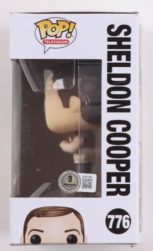 JIM PARSONS SIGNED AUTOGRAPH THE BIG BANG THEORY FUNKO POP 776 JSA COA AUTHENTIC - Picture 2 of 4