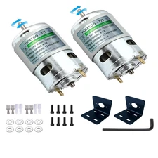 ‌12V 775 DC Motor - High Torque (Max 20000 RPM) Dual Ball Bearing, Built-in