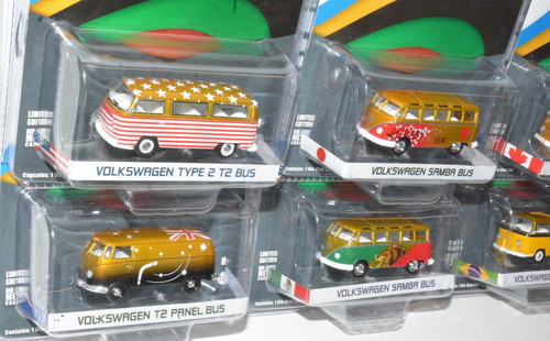 Greenlight Rio Volkswagen Set Green Machine "MOC" - Picture 5 of 8