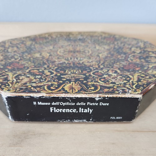 Vtg 1969 Springbok Florentine Mosaic 17th Century Jigsaw Octagon Puzzle 500 pc - Picture 5 of 7