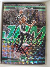 2024-25 Panini Mosaic - Jam Masters Victor Wembanyama #4 Green Mosaic Prizm