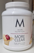 More Clear Pure Apple Juice