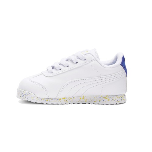 PUMA Roma Brain Freeze 2 Slip On Toddler Boys White Sneakers Casual Shoes 38960 - Picture 3 of 6