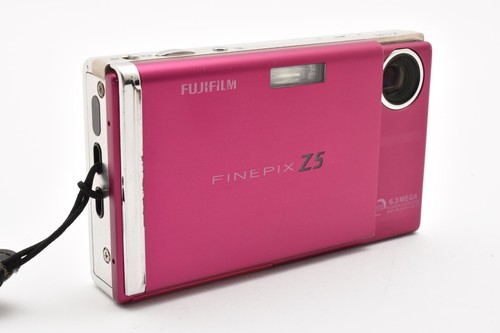 [Excellent] FUJIFILM FinePix Z5fd Red – Works Great, LCD Scuffs Japan 2547412 - Picture 4 of 15