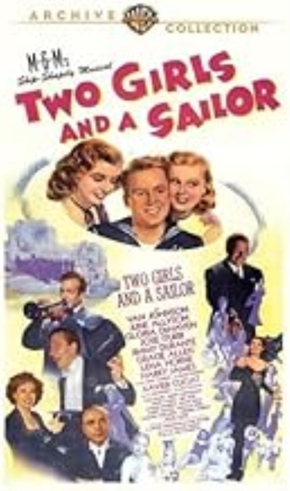 Two Girls and A Sailor DVD Military/War, Musicals & Broadway, Romance