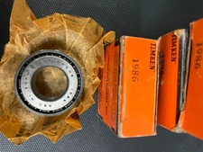 Timken 1986 Tapered Roller Bearing Cone