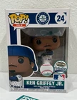 FUNKO POP! MLB KEN GRIFFEY JR. SEATTLE MARINERS SAFECO FIELD EXCLUSIVE VINYL #24