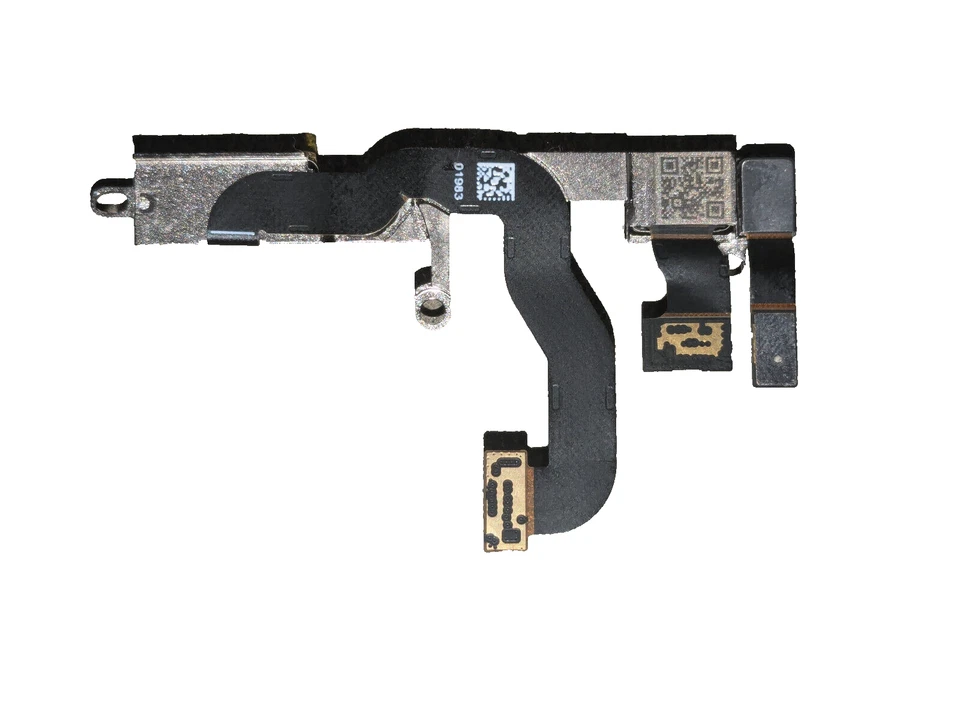 Repuesto frontal para cámara Google Pixel 4 XL OEM pieza de reparación reemplazo lente delantera Foto 2 de 2