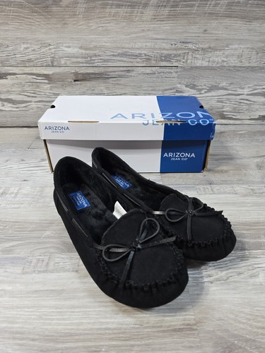 Arizona Jean Co Melody Damen-Mokassins – schwarz – 9,5 M Schuhe Sneaker