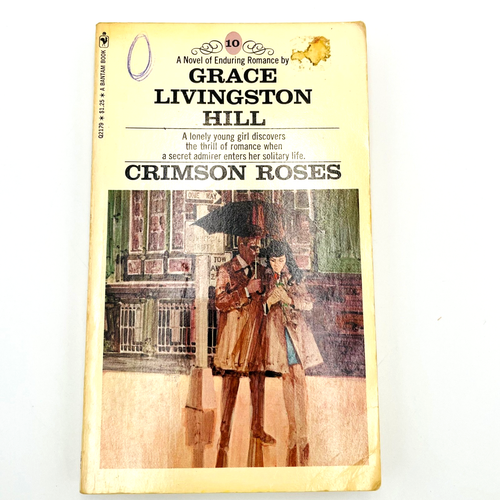Vintage 1960s/70s Bantam Grace Livingstone Hill Romance Book Lot (10) MCM Christ - Picture 13 of 24