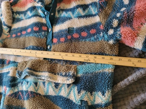 Billabong Switchback polar Sherpa cuello falso para mujer mediano - Imagen 7 de 9