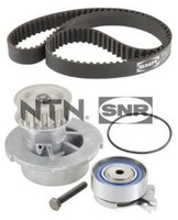 SNR Wasserpumpe + Zahnriemensatz KDP453.020 FüR Combo CC J96 Opel Vectra T92 S93