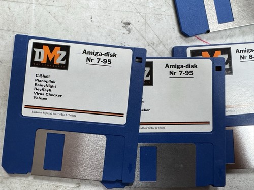 40 Floppys, disquetes 3.5" 720kb. Amiga DATOR MAGAZINE - Photo 4/4