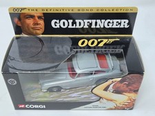 CORGI JAMES BOND COLLECTION 007 GOLDFINGER 04305 ASTON MARTIN DB5 NEW VERY RARE