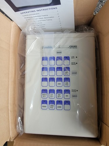 SYMBIO CS1201 ECG CODE SIMULATOR.