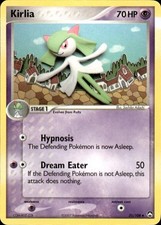 Pokemon Kirlia Power Keepers 31/108 Light Play LP+ or Better