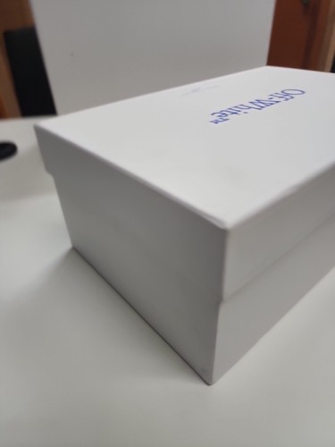 Off White Virgil Abloh size 9 shoe Box Only - Picture 5 of 8