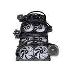 4x Corsair iCUE H100i Flüssigkeitskühler Mix Bundle CPU Lüfter Ersatztil/Defekt
