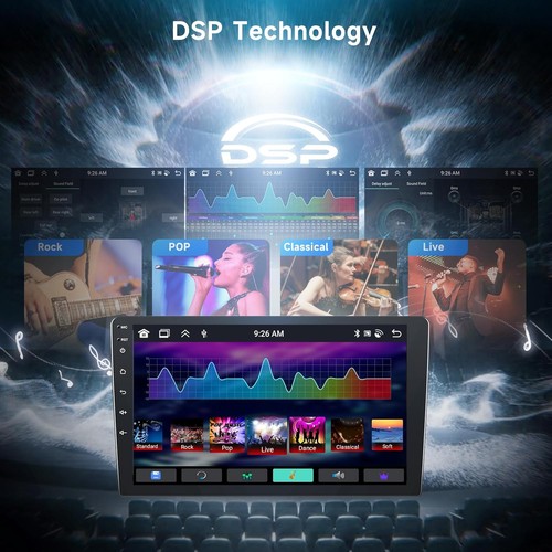 para NISSAN MICRA 4 K13 2010-2016 Apple Carplay Radio Coche Android 15.0 GPS WIFI - Imagen 10 de 14