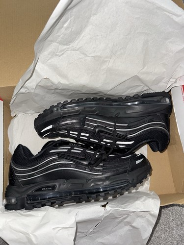 UK 9 - NIKE AIR MAX TL 2,5 | BLACK METALLIC SILVER