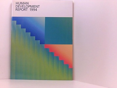 Human Development Report 1994 United Nations Development, Programme: