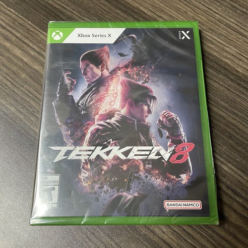 Tekken 8 XBOX Series X Brand New + Factory Sealed - Picture 2 of 5