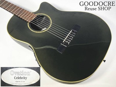 Ovation エレガットギター CelebrityCC243 ハードケース付き Ovation エレガットギター CelebrityCC243 ハードケース付き 【公式通販】 ギター