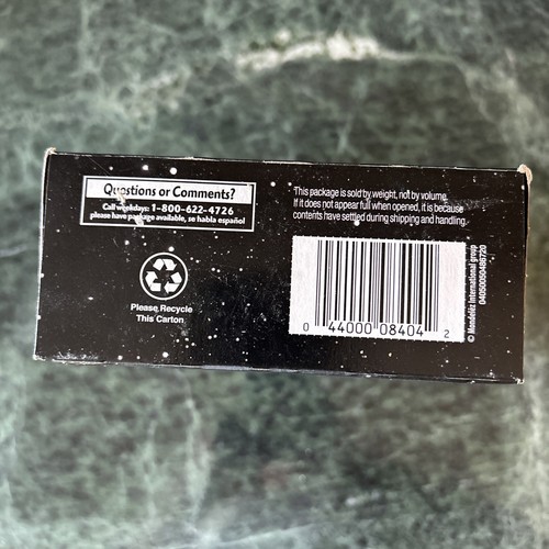 Limited Edition Star Wars Wheat Thins Chewbacca Original Collectible Box 8.5oz - Picture 12 of 13