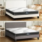 Oikiture Bed Frame Queen Double King Single Base with Mattress Set VANK