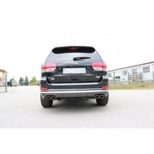 FOX Endschalldämpfer je 2x106x71mm gerollt Jeep Grand Cherokee WKII CRD ab 2014