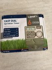 Orbit Easy Dial 6 Station Sprinkler Timer 57596 w/Easy-Set Logic Programming
