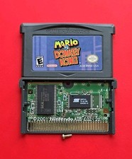 Mario vs Donkey Kong Game Boy Advance Nintendo GBA Authentic Saves Platformer
