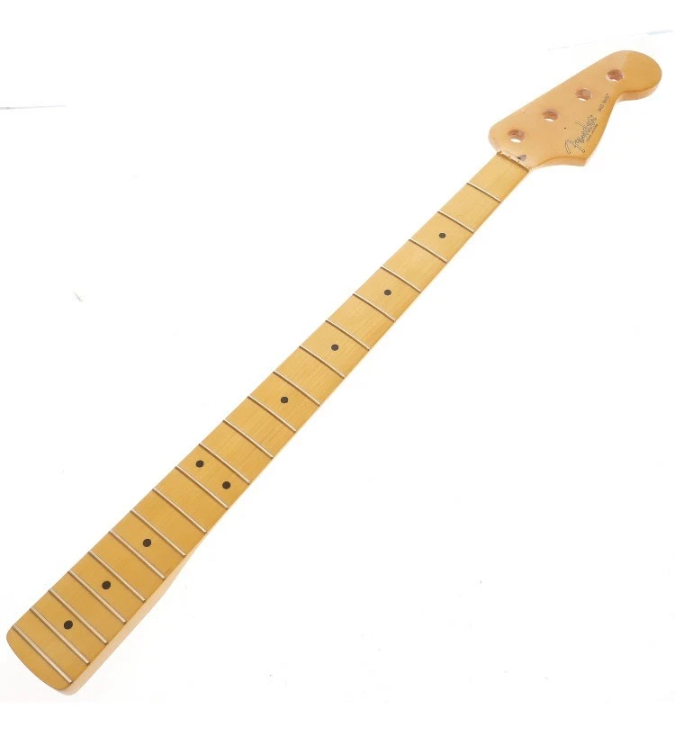 Fender American Professional Classic Jazz Bass Neck Maple Fretboard - Image 4 of 4