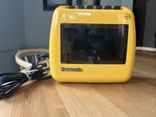 Panasonic RQ-711S Vintage 70s Cassette Player Yellow With Cord