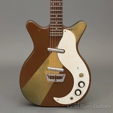 Vintage 60's Danelectro Standard Model 3022 Shorthorn Copper Vintage Guitar, DC2