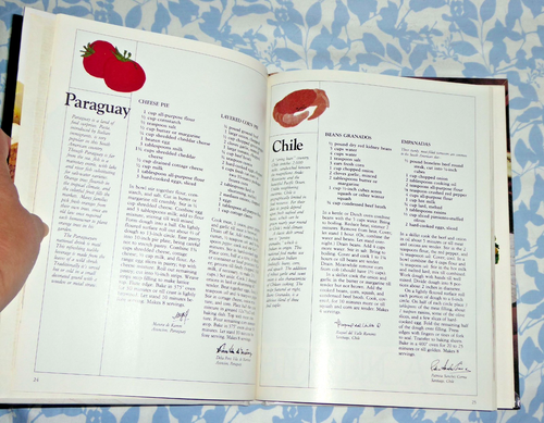 Avon International Cookbook HC w/slipcase 1983 - Imagen 2 de 3