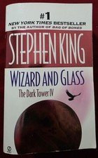 Stephen King Wizard And Glass Dark Tower IV Paperback Novel Unread Fast Ship