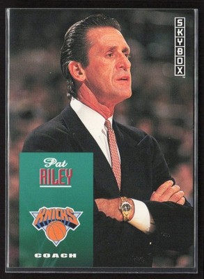 1992-93 SkyBox Pat Riley New York Knicks #272