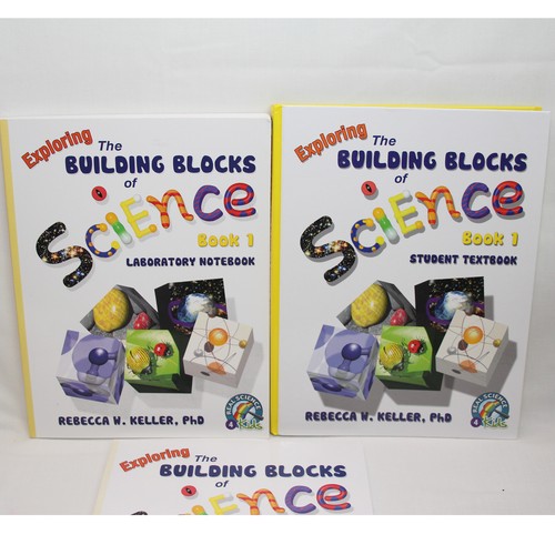 Exploring Building Blocks of Science 1 Books Set Student Teacher Lab Notebook - Picture 5 of 10