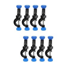 Set of 2 Laboratory Support Stand Clamps Holder for