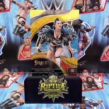Lyra Valkyria WWE Panini Select 2024 Ringside Gold Wave /10 #209